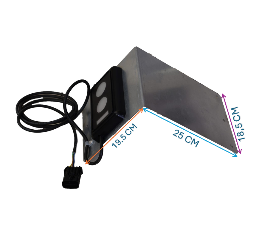 TRP 76-02150-01 TRU STATUS LIGHT KIT CARRIER INDICATOR LIGHT